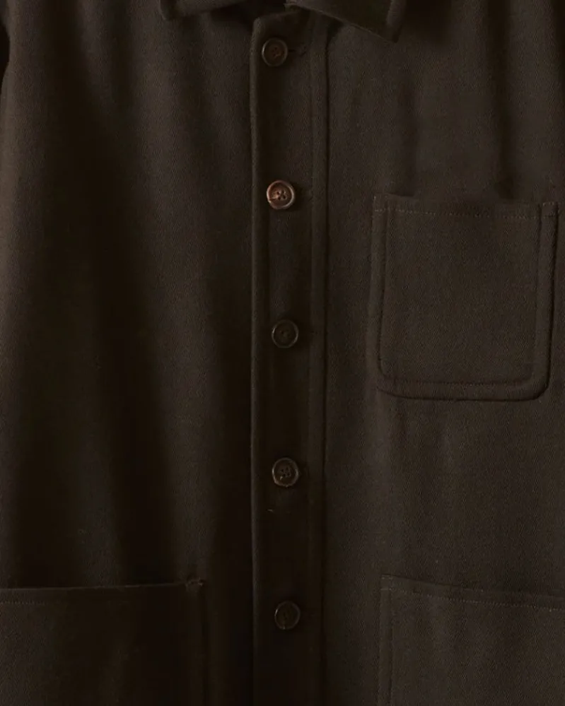 Outerwear<BODE Twill Franck Jacket - Black