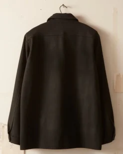 Outerwear<BODE Twill Franck Jacket - Black