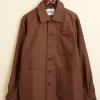 Outerwear<BODE Twill Franck Jacket - Brown