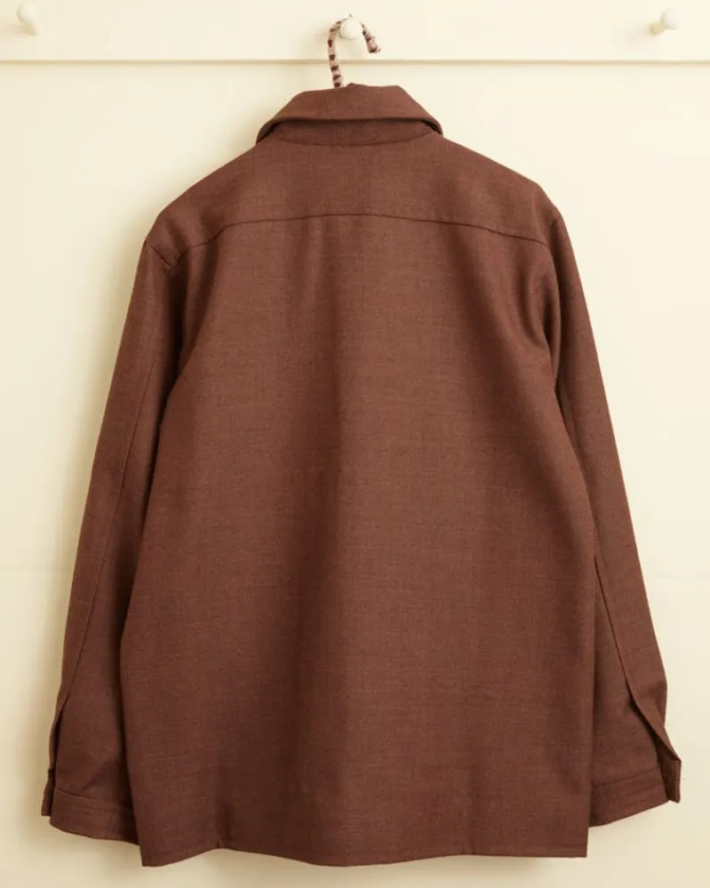 Outerwear<BODE Twill Franck Jacket - Brown