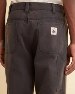 Trousers & Pants<BODE Twill Knolly Brook Trousers Black