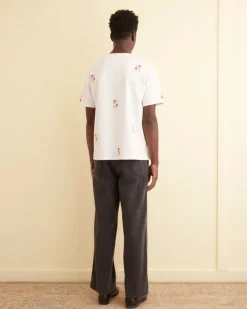 Trousers & Pants<BODE Twill Knolly Brook Trousers Black