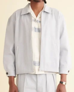 Outerwear<BODE Twill Ohio Jacket Blue
