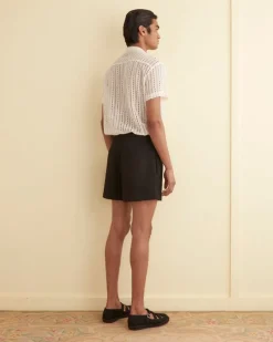 Shorts<BODE Twill Snap Shorts Black