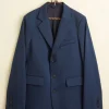 Outerwear<BODE Twill Suit Jacket Petrol