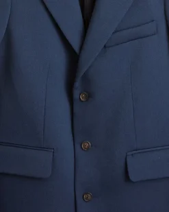 Outerwear<BODE Twill Suit Jacket Petrol