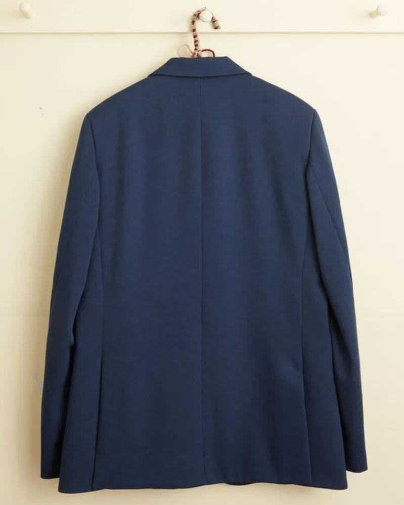 Outerwear<BODE Twill Suit Jacket Petrol