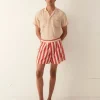 Shorts<BODE Valance Stripe Boxer Shorts