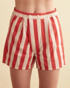 Shorts<BODE Valance Stripe Boxer Shorts