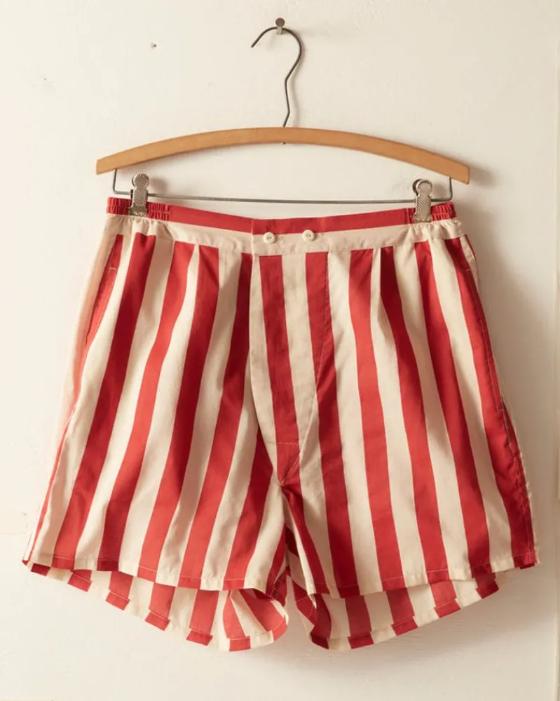 Shorts<BODE Valance Stripe Boxer Shorts