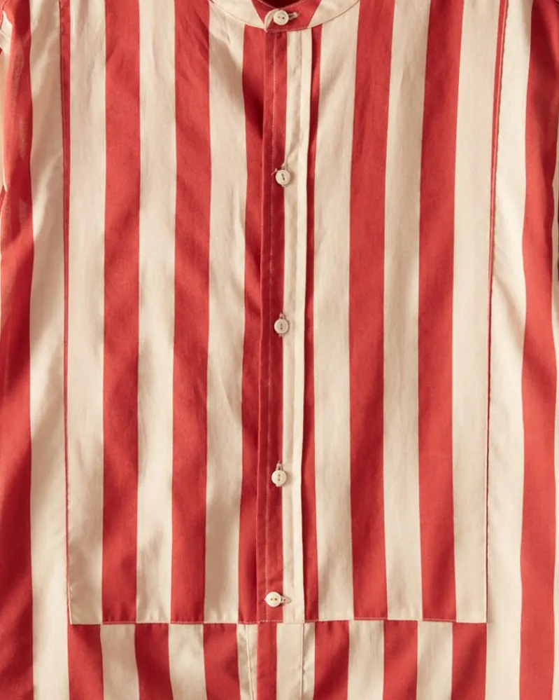 Shirts<BODE Valance Stripe Long Sleeve Shirt
