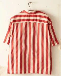 Shirts<BODE Valance Stripe Short Sleeve Shirt