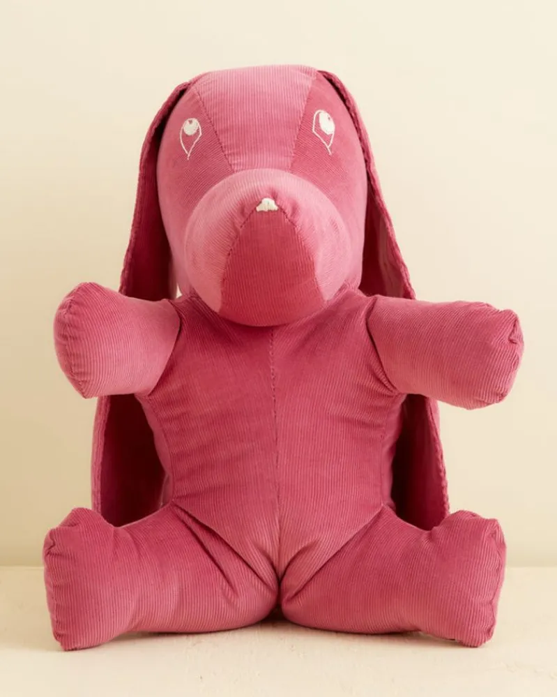 Baby Bode<BODE Valentine Stuffed Dog Pink