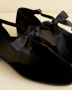 Shoes<BODE Velvet Theater Shoe Black