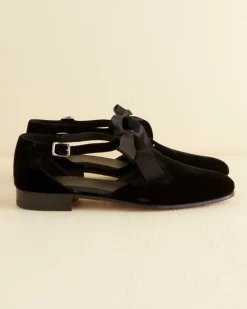 Shoes<BODE Velvet Theater Shoe Black