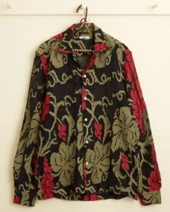 Shirts<BODE Vineyard Mesh Long Sleeve Shirt