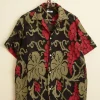 Shirts<BODE Vineyard Mesh Short Sleeve Shirt