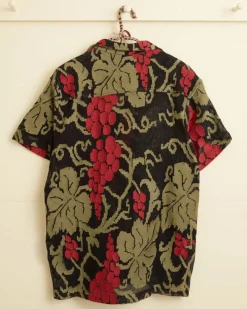 Shirts<BODE Vineyard Mesh Short Sleeve Shirt