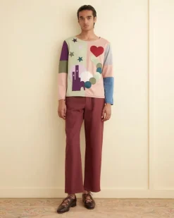 Shirts<BODE Vista Long Sleeve Shirt Multi
