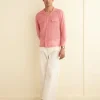 Shirts<BODE Voile Havana Shirt Pink