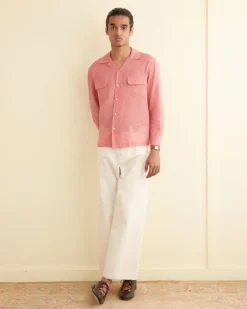 Shirts<BODE Voile Havana Shirt Pink