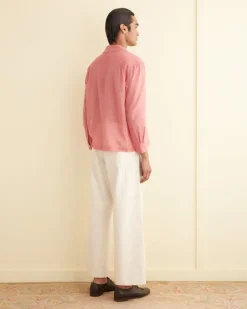 Shirts<BODE Voile Havana Shirt Pink