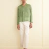 Shirts<BODE Voile Long Sleeve Shirt Green