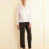 Shirts<BODE Voile Long Sleeve Shirt White
