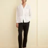 Shirts<BODE Voile Roberto Shirt - White