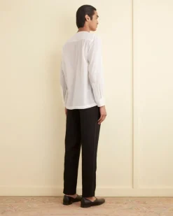 Shirts<BODE Voile Roberto Shirt - White