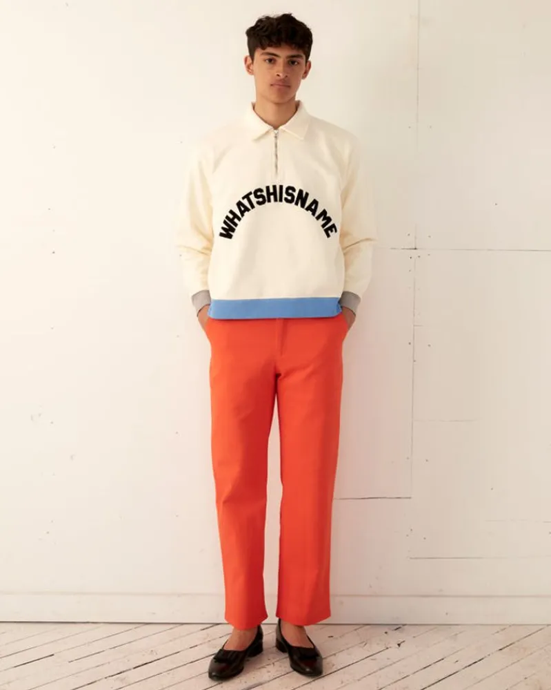 Cut & Sew<BODE Whatshisname Pullover Cream