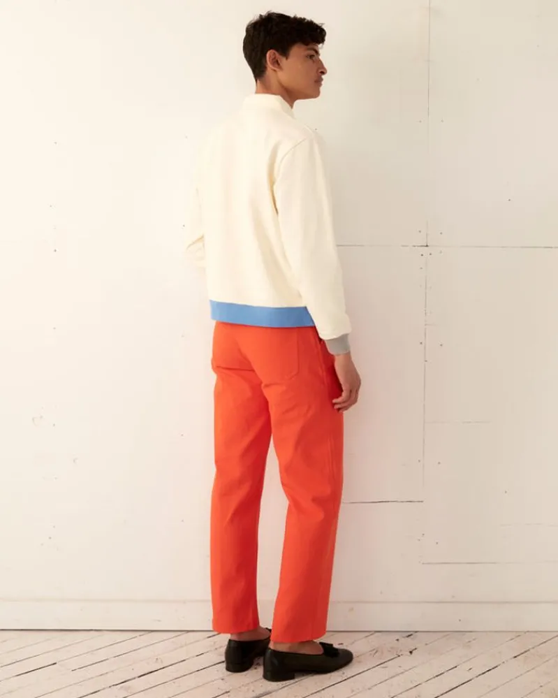 Cut & Sew<BODE Whatshisname Pullover Cream