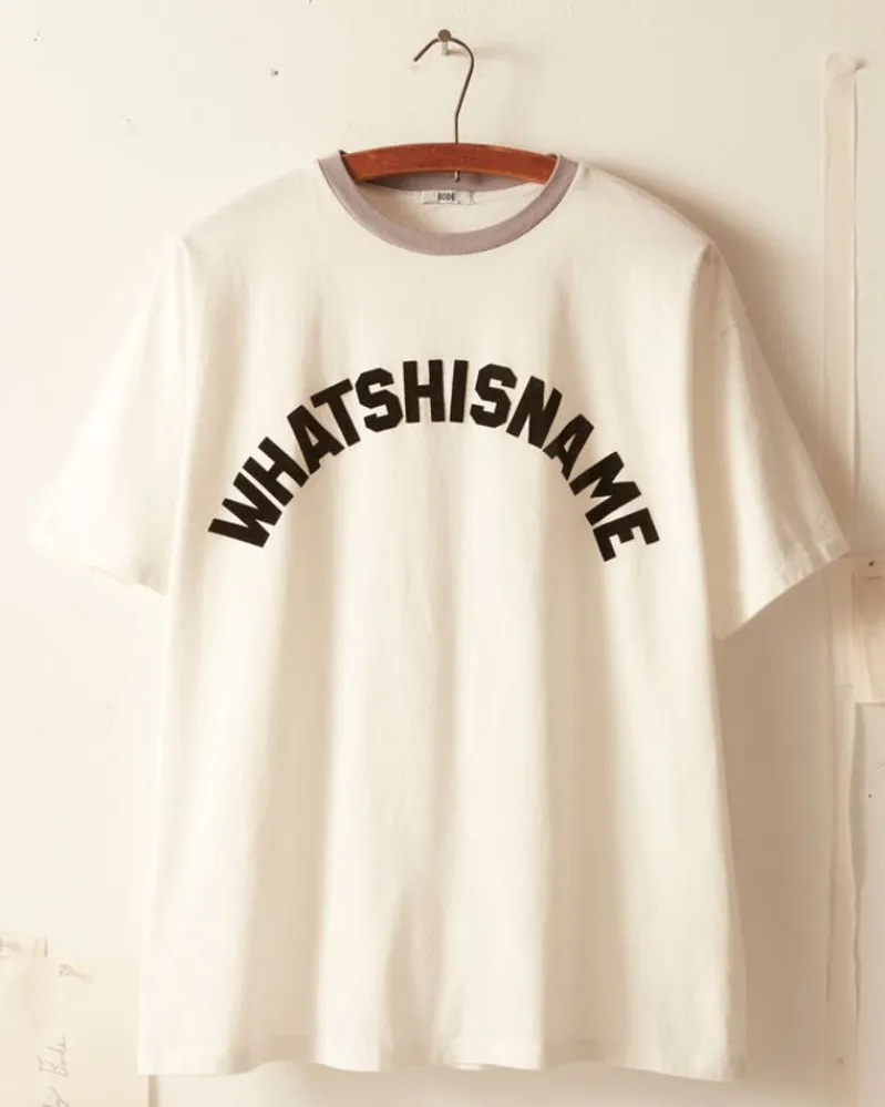 Cut & Sew<BODE Whatshisname Tee
