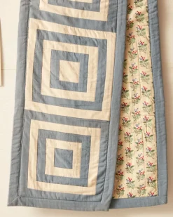 Accessories<BODE White House Steps Quilt Scarf