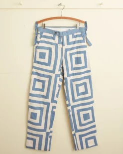 Trousers & Pants<BODE White House Steps Quilt Trousers