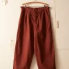 Trousers & Pants<BODE Wide Leg Snap Trousers - Cinnamon