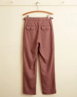 Trousers & Pants<BODE Wild Salmon Trousers - 28 Burgundy