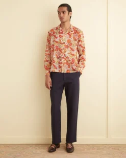 Shirts<BODE Wildflower Long Sleeve Shirt Multi
