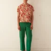 Shirts<BODE Wildflower Short Sleeve Shirt Multi