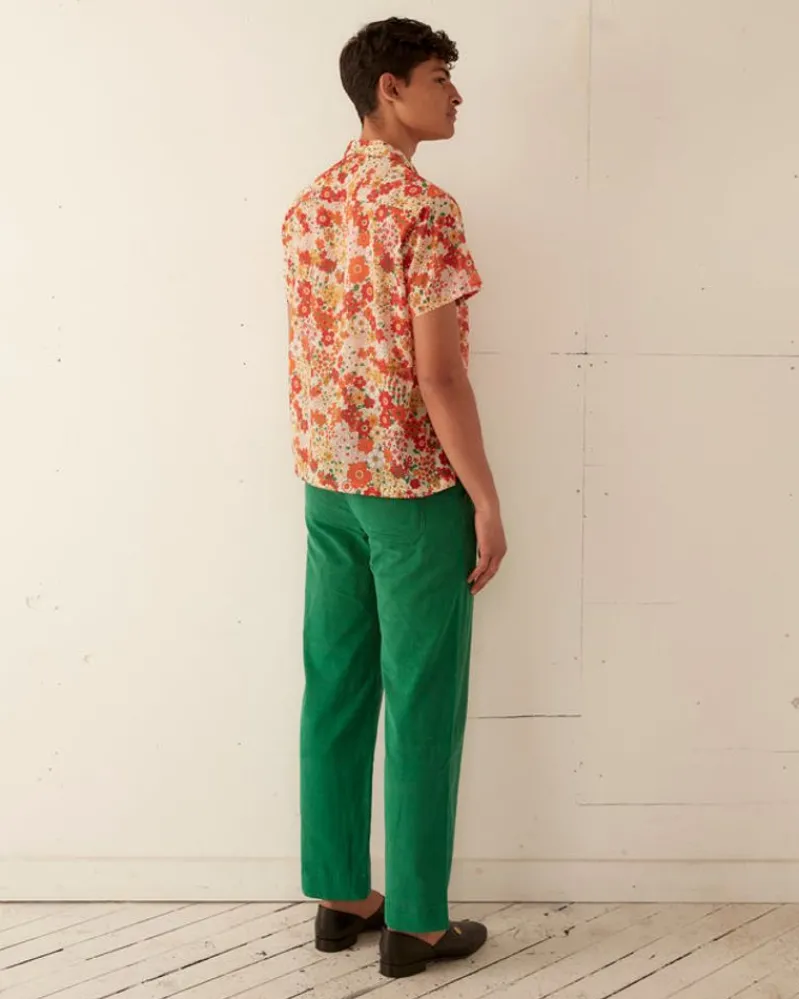 Shirts<BODE Wildflower Short Sleeve Shirt Multi