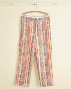 Trousers & Pants<BODE Wildflower Stripe Trousers Multi