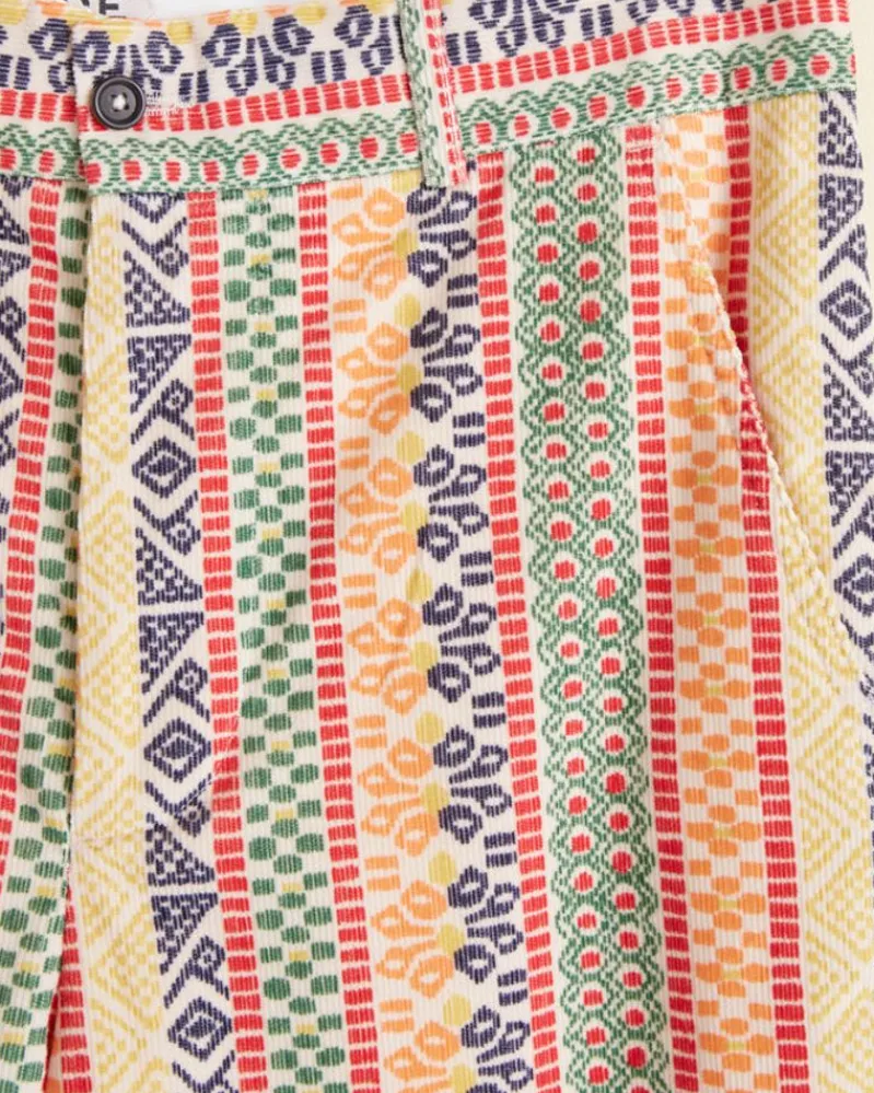 Trousers & Pants<BODE Wildflower Stripe Trousers Multi