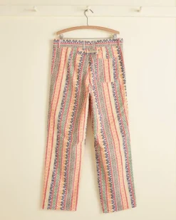 Trousers & Pants<BODE Wildflower Stripe Trousers Multi