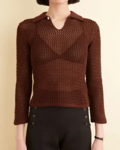 Knitwear<BODE Willows Pullover Brown