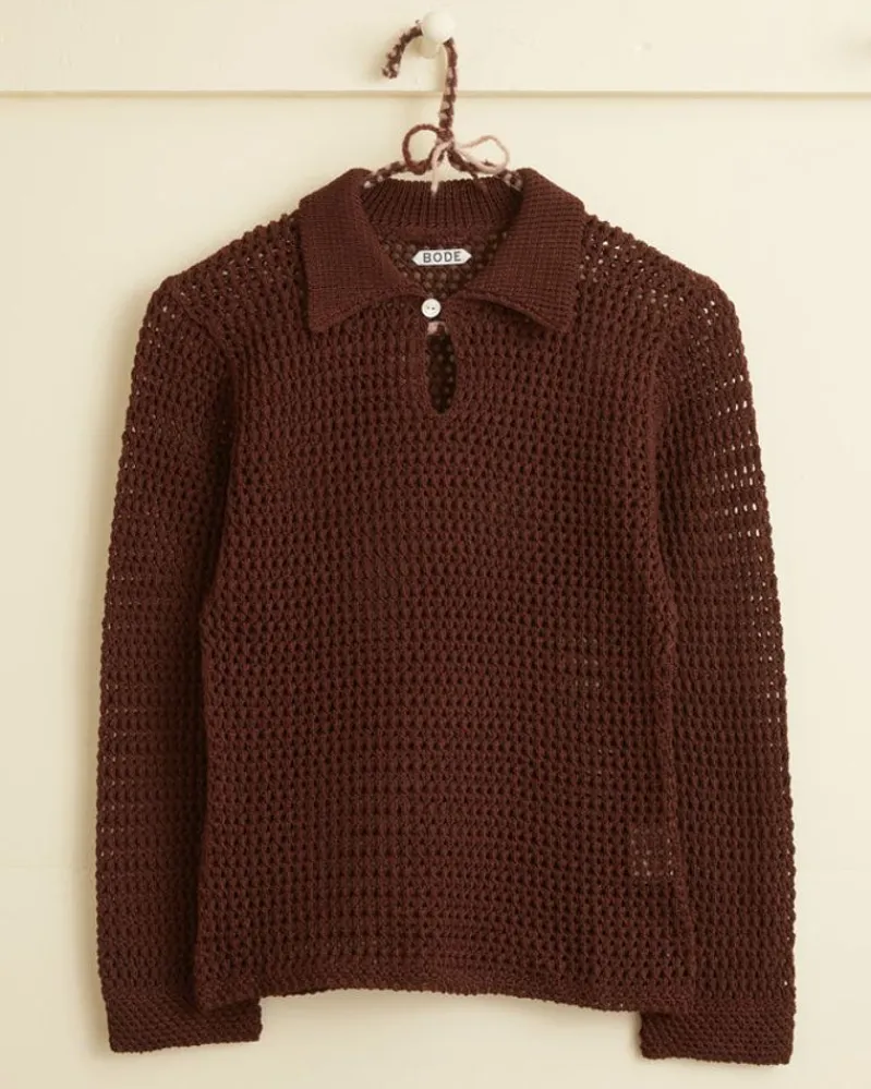 Knitwear<BODE Willows Pullover Brown
