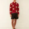 Knitwear<BODE Winchester Rose Long Sleeve Shirt