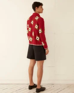 Knitwear<BODE Winchester Rose Long Sleeve Shirt