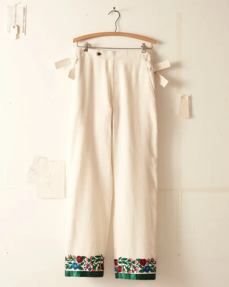 Trousers & Pants<BODE Winter Garden Trousers