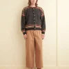 Knitwear<BODE Woodford Jacquard Cardigan Multi