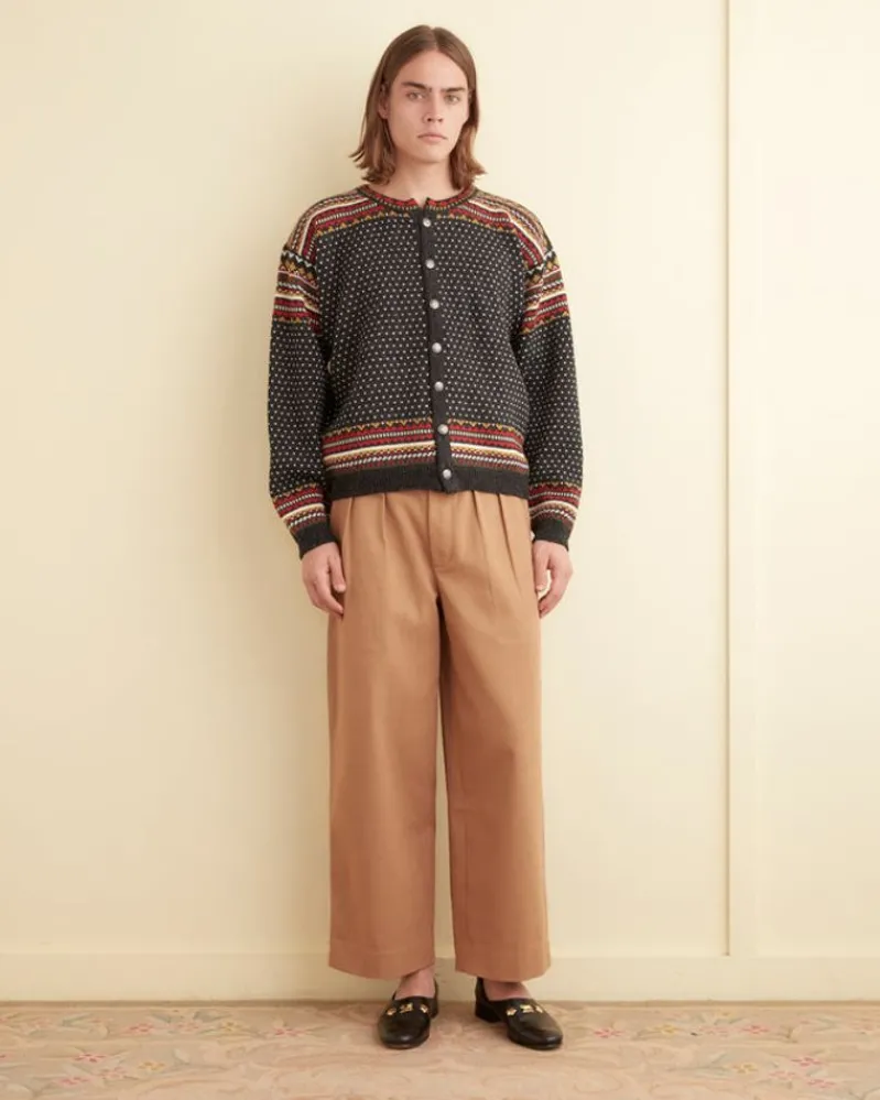 Knitwear<BODE Woodford Jacquard Cardigan Multi